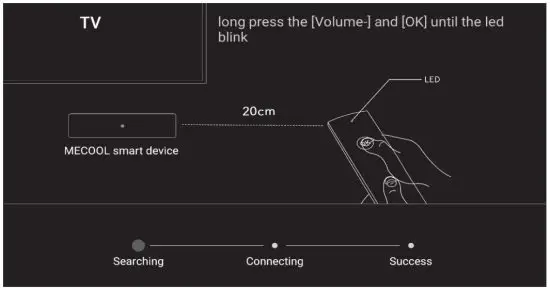 FIG 10 Remote control pairing