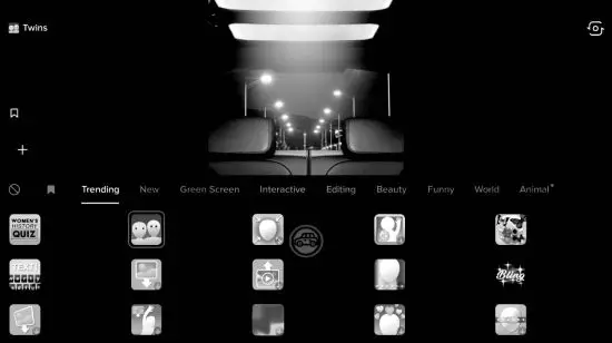 FIG 20 Music and Effects