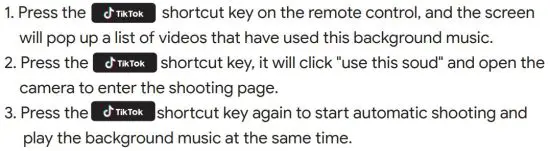 FIG 23 One-click quick recording