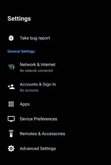 FIG 28 System settings function