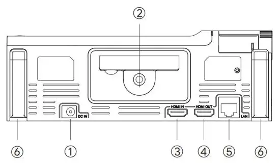 FIG 3 Bottom interface description