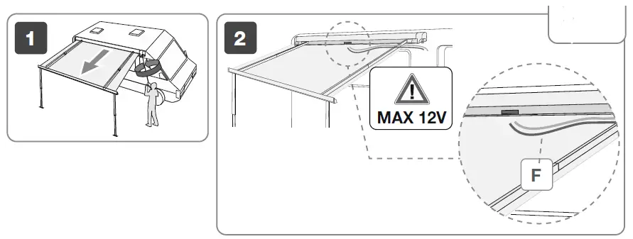 FIAMMA 98655-850 Rafter LED Lighting Kit 5