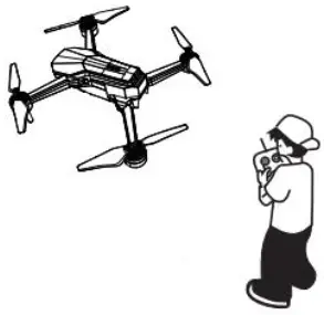 CXJ C15 Drone with Dual 2K UHD Camera - FLIGHT ACTION