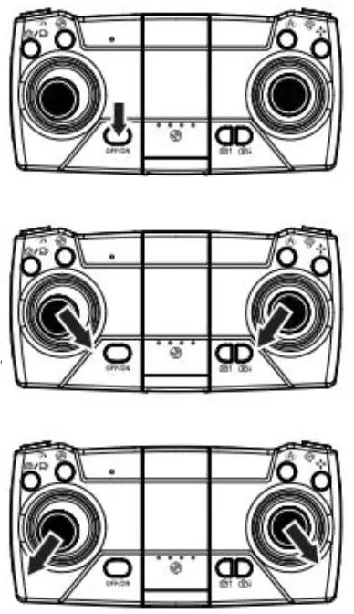 CXJ C15 Drone with Dual 2K UHD Camera - FLIGHT OPERATION METHOD