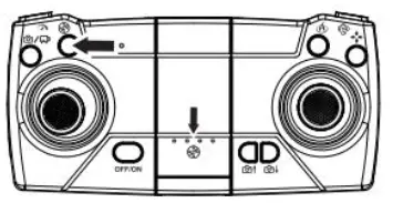 CXJ C15 Drone with Dual 2K UHD Camera - HEADLESS MODE