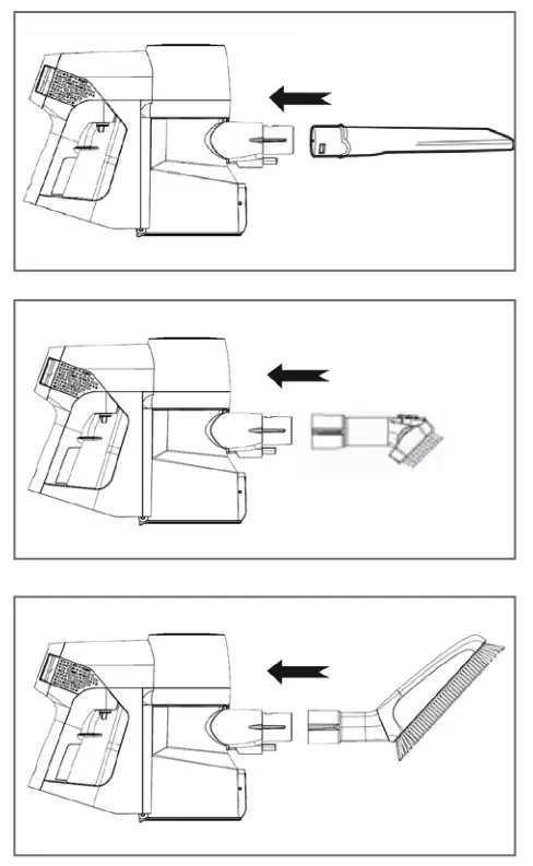 GRUNDIG VCP 4830 2 In 1 Cordless Stick Vacuum Cleaner - fig 6