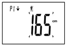 TRANSTEK GBF 1319 B6 Body Fat Analyzer - SET