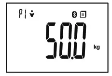 TRANSTEK GBF 1319 B6 Body Fat Analyzer - Transmission