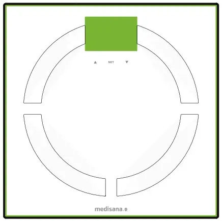 TRANSTEK GBF 1319 B6 Body Fat Analyzer