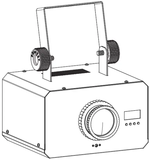 CHAUVET DJ DJ Abyss 2 Stunning LED Effect Light