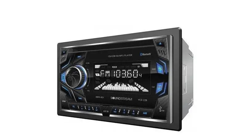 Soundstream Vcd-22b Double-din In-dash Cd Receiver User Manual Soundstream Vcd-22b Double-din In-dash Cd Receiver User Manual