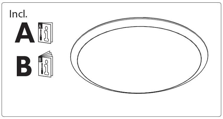 PHILIPS 31821-P5 Floor Ceiling Light fig1