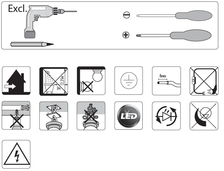 PHILIPS 31821-P5 Floor Ceiling Light fig2