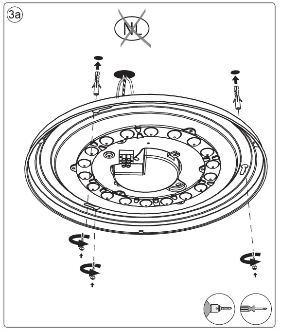 PHILIPS 31821-P5 Floor Ceiling Light fig5