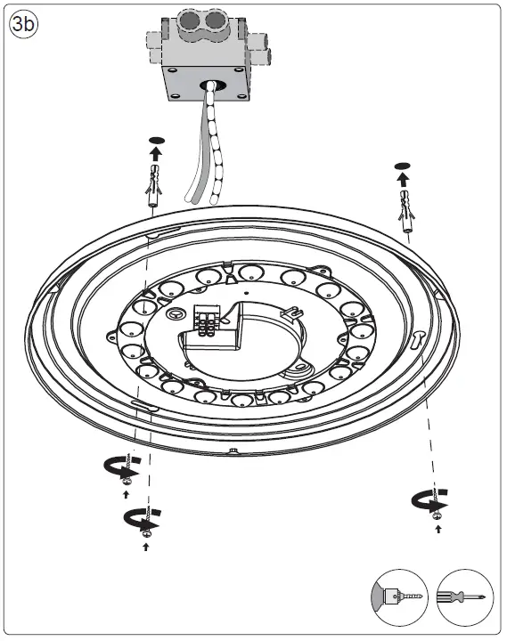 PHILIPS 31821-P5 Floor Ceiling Light fig6