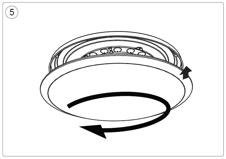 PHILIPS 31821-P5 Floor Ceiling Light fig8