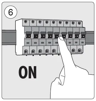 PHILIPS 31821-P5 Floor Ceiling Light fig9