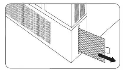ggm gastro Flexdrawer Counter Freezer Drawer Cabinet 2