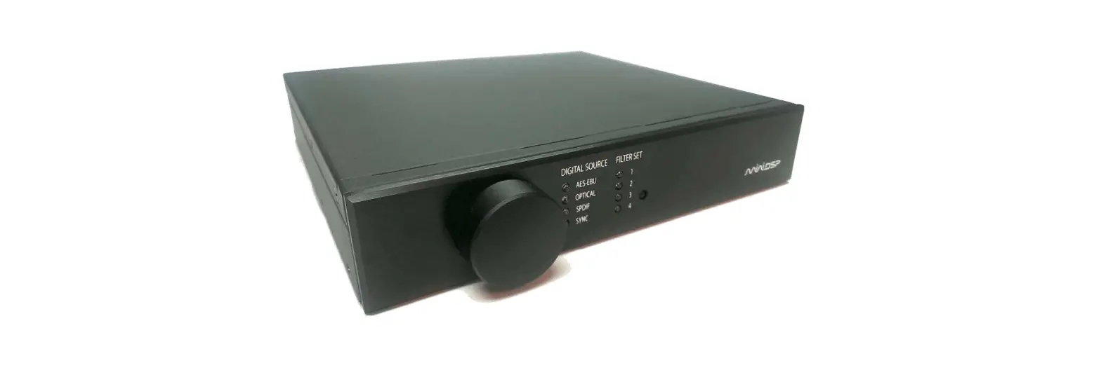 Minidsp Opendrc-di Room Correction Dsp Spdif Aes-ebu Toslink User Manual