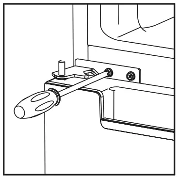 Haier HRF230BW 230L Refrigerator and Freezer - cabinet