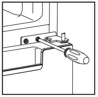 Haier HRF230BW 230L Refrigerator and Freezer - door