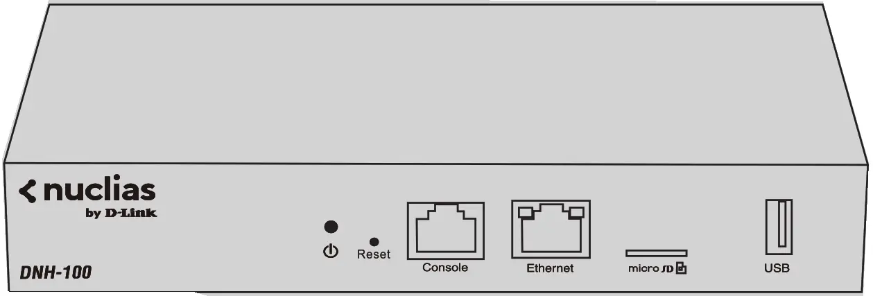 D-Link Nuclias Connect Hub- nUC