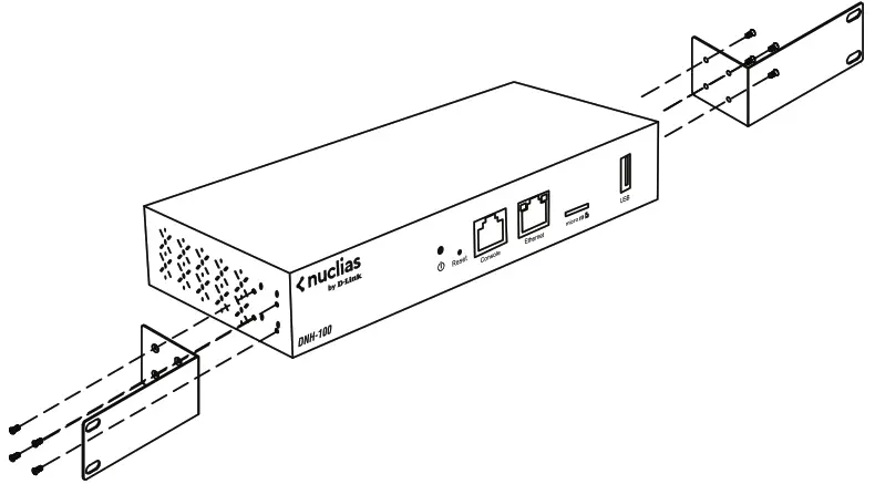 D-Link Nuclias Connect Hub- provided.