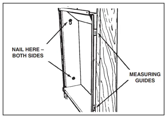 BROAN 192 Wall Heater - INSTALLATION 2