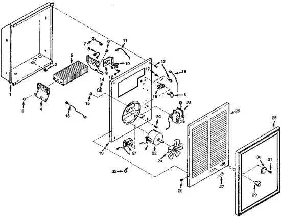 BROAN 192 Wall Heater - PARTS