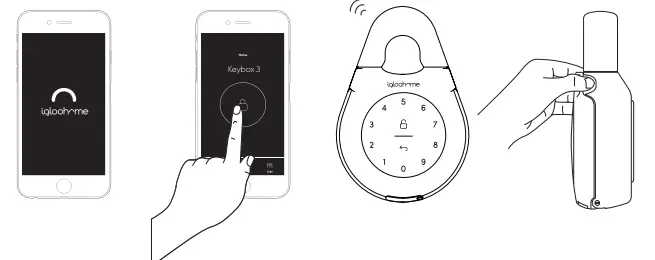 igloohome ‎IGK2 Keybox 3 Smart Lock Box FIG 11