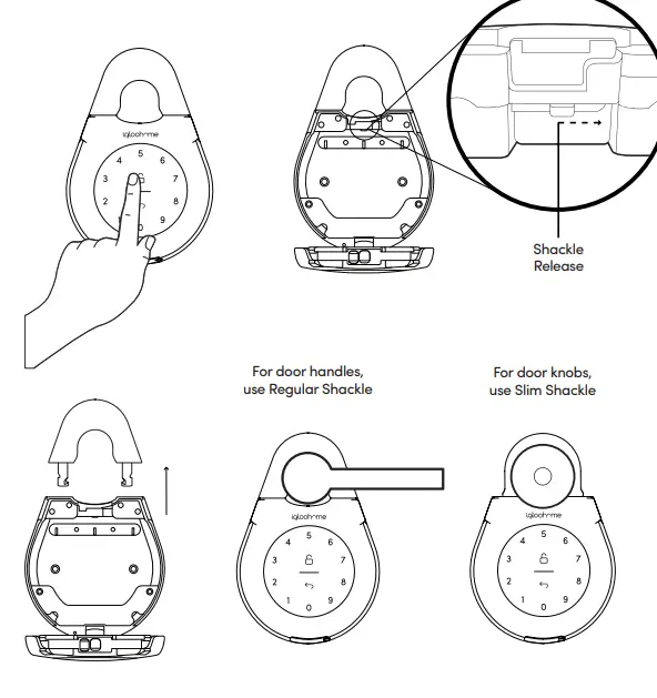 igloohome ‎IGK2 Keybox 3 Smart Lock Box FIG 14