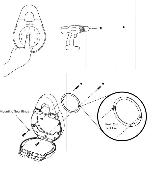 igloohome ‎IGK2 Keybox 3 Smart Lock Box FIG 15