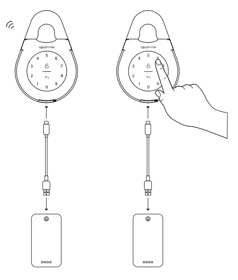 igloohome ‎IGK2 Keybox 3 Smart Lock Box FIG 16