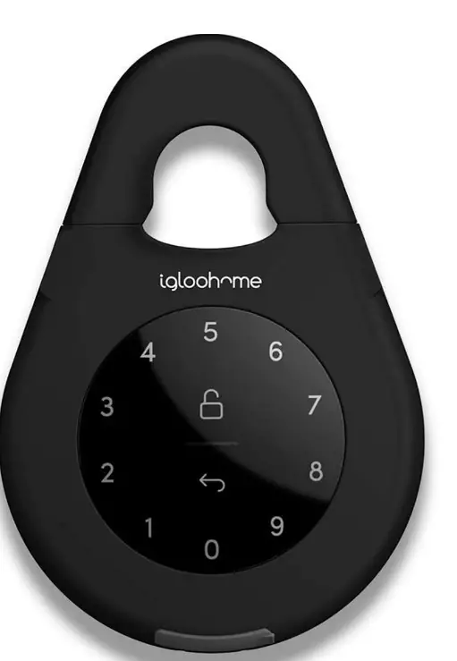 igloohome ‎IGK2 Keybox 3 Smart Lock Box PRO