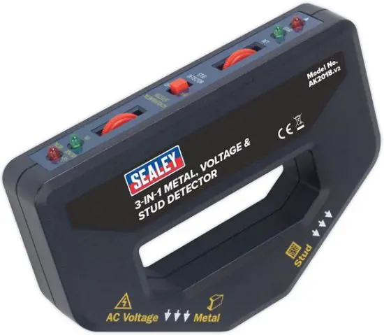 SEALEY AK2018.V2 3-In-1 Metal Voltage and Stud