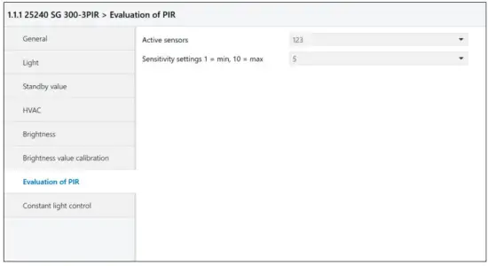 niko Swiss Garde 300 Presence Detector KNX KLR - fig 11