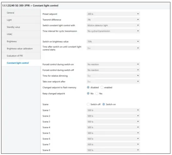 niko Swiss Garde 300 Presence Detector KNX KLR - fig 13