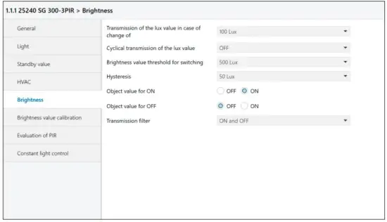 niko Swiss Garde 300 Presence Detector KNX KLR - fig 15