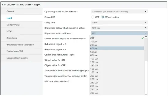 niko Swiss Garde 300 Presence Detector KNX KLR - fig 19