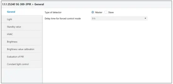 niko Swiss Garde 300 Presence Detector KNX KLR - fig 2