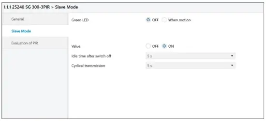 niko Swiss Garde 300 Presence Detector KNX KLR - fig 3