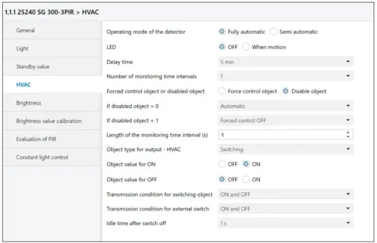 niko Swiss Garde 300 Presence Detector KNX KLR - fig 8