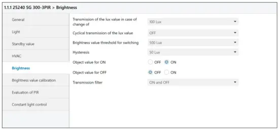 niko Swiss Garde 300 Presence Detector KNX KLR - fig 9