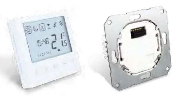 SALUS BTRP230 Digital Thermostat 1