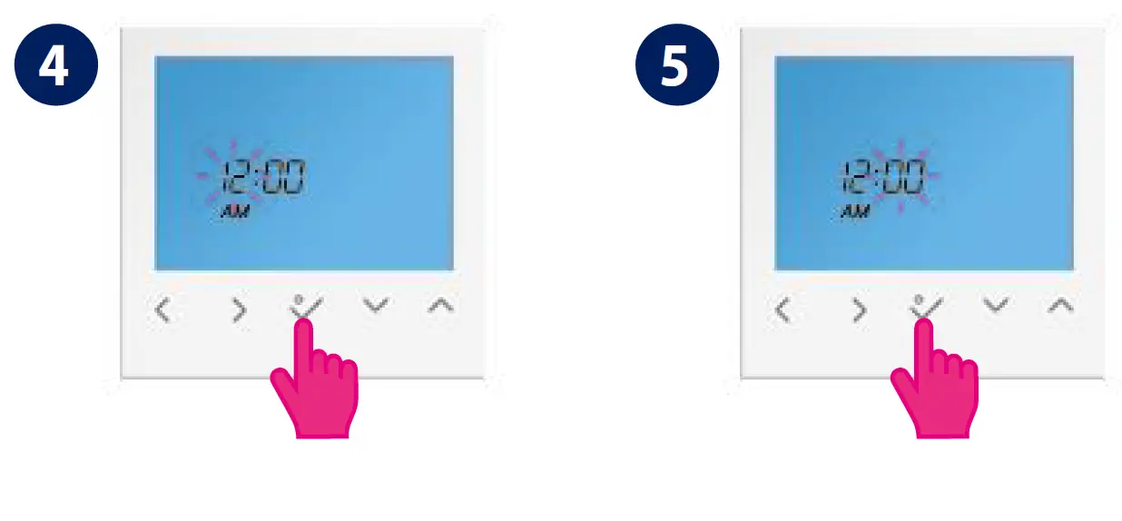 SALUS BTRP230 Digital Thermostat 10