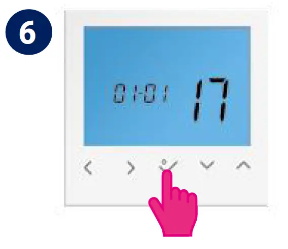 SALUS BTRP230 Digital Thermostat 11