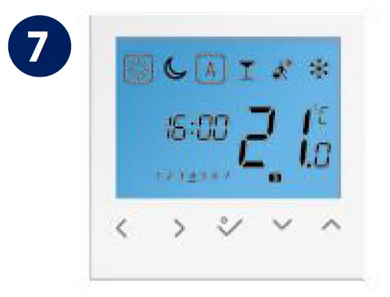 SALUS BTRP230 Digital Thermostat 12