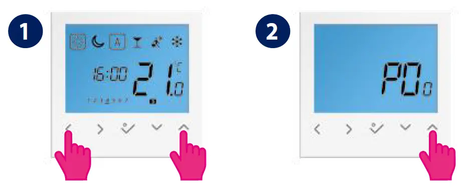 SALUS BTRP230 Digital Thermostat 13