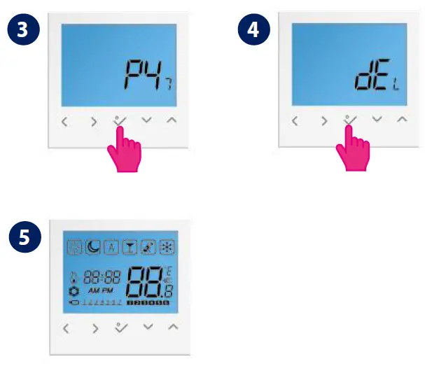 SALUS BTRP230 Digital Thermostat 14
