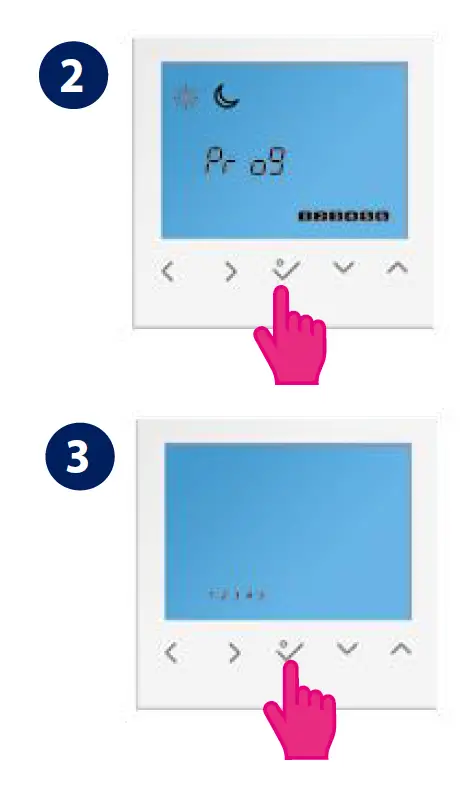 SALUS BTRP230 Digital Thermostat 15